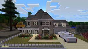 How to build a suburban house tutorial in this minecraft build tutorial i show you how to make an easy suburban. Minecraft Modern Suburban House Luxury Minecraft Modern Suburban House 60 Elegant Epic Minecraft Houses Minecraft Houses Blueprints Minecraft House Designs