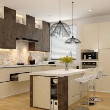 This color combination is sure to soothe your heart as the cabinet solves your space problems forever. 8 Best Colour Combinations For Your Kitchen Design Cafe