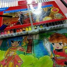 More buying choices $2.46 (8 new offers). Faber Castell ðŠð¢ðð¬ ð‚ð¨ð¥ð¨ð®ð«ð¢ð§ð  ð‚ð¨ð§ð­ðžð¬ð­ Peraduan Mewarna Facebook