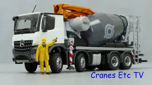 Conrad Cifa Mk28l Truck Mixer Pump By Cranes Etc Tv Trucks Crane Truck Cranes