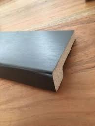 Glacier bay oak, ohne blende, max. Werzalit Holz Fensterbank Innen Fensterbanke 50 500mm Zuschnitt Qualitat Ebay