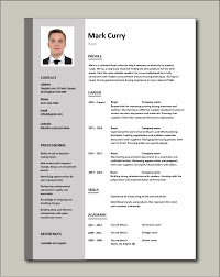 buyer resume, sample, template, example