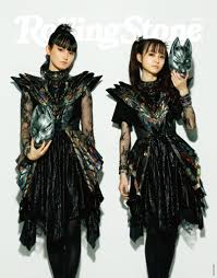 Okay, sure, but make it cute. Babymetal Interview And Poster Will Be Included In Rolling Stone Japan Vol 13 Unofficial Babymetal News