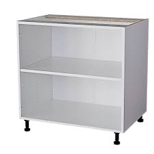Cabinets with glass displays are great for showcasing beautiful vases, knick knacks and even fine china, all while keeping them safely stored. Eurostyle Base Cabinet 36 White The Home Depot Canada