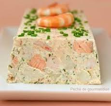 Recette De Terrine De Saumon Et Crevettes Recette Recette De Terrine Terrine De Saumon Recette