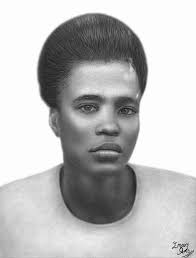 My first try, drawing my mother ❤.