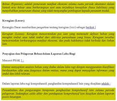 Contoh soal laba rugi komprehensif. Laporan Laba Rugi Komprehensif Dan Laporan Arus Kas Bagian Kedua Profesional Akuntan Publik