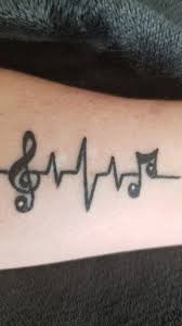 Deviantart is the world's largest online social community for artists and art enthusiasts, allowing people to connect through the creation and sharing of art. Musical Pulse Heartbeat Tattoo Tattoo Quotes Music Tattoo Designs Tattoos