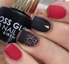 the best 25 ideas of red matte nails