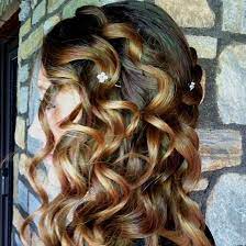 Maybe For The Military Ball Sideview Hair Styles Ball Hairstyles Curled Hairstyles