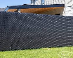 Along with privacy, the slats can provide a wind and sound barrier to create a more pleasant backyard experience. Privacy Slats Fence All