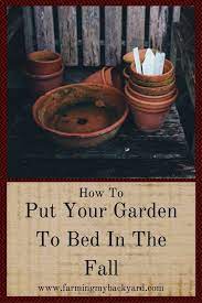 Check spelling or type a new query. How To Put Your Garden To Bed In The Fall Farming My Backyard