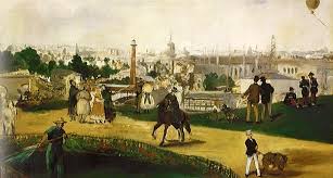 Impressionism Edouard Manet View Of The World Fair Oil On Canvas 1867 Manet Eduardo Manet Arte