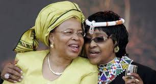 When her husband tragically died in an air crash, leaving her widowed, mandela wrote to graca from prison. Brilliant Wisdom Fierce Beauty Graca Pays Tribute To Her Big Sister Winnie Citypress