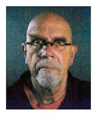Chuck Close, who revolutionized portraiture, has major retrospective in  Everett