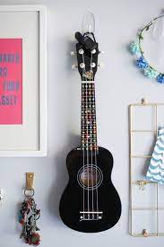 Check spelling or type a new query. The Super Easy Wall Mount I Diy D For Ella S Ukulele Nickyashleigh Easy Wall Ukulele Diys For Your Room