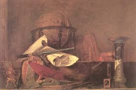 Jean Baptiste Simeon Chardin Attributes Of Science Painting Still Life Painting Historical Art