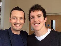 Church Army Chief Executive visits north Belfast