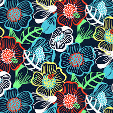 Easy ordering, quick ship, with our industry leading guarantee. Hand Drawn Bold Colorful Large Print Floral Pattern 674347 Vector Art At Vecteezy
