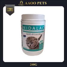 If you really had to ask ,then the kitten is not going to survive, you are going to need to heavily research how to care for a kitten if you really want it to yes i guess that you could use goats' milk for orphan kitty. Midalac Goat S Milk Powder For Cat Kitten 200g Shopee Malaysia