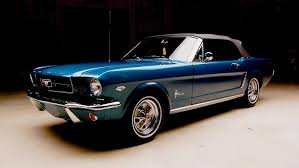 Image result for Caspian Blue 1964 Mustang