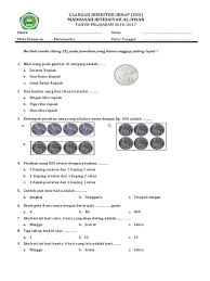 Soal cerita matematika kelas 2 sd pengukuran. Soal Pecahan Uang Kelas 2 Sd Mudah