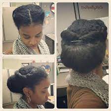 Updo So Easy To Maintain Hair Styles Protective Hairstyles For Natural Hair Natural Hair Styles