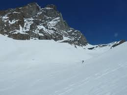 La pista, famosa per la sua pendenza nonché per la sua notevole pericolosità fu chiusa nel 1993 (anzi si ruppe il cavo d'acciaio se non ricordo male). Furggen Cima Del O Tete De La Forclaz Da Cervinia Sci Alpinismo Pellata A Valtournenche Valle D Aosta Gulliver Outdoor Community