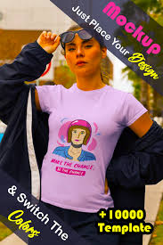 Mockup Tshirt Template Tshirt Design Print On Demand In 2020 Tshirt Designs Shirt Mockup Print On Demand