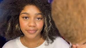 ASMR- 10 Minutes of PURE Face Brushing 😴💓 (THE SCREEN TURNS BLACK