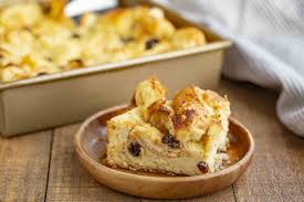 Bread Pudding Is The Perfect Old Fashioned Dessert For The Holidays Made With Day Old Bread Half And Half Sugar And Vanilla Desserts Baking Dessert Recipes