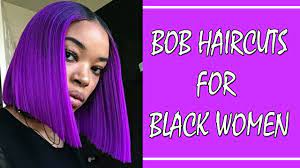 The hairstyle features layers also. Bob Haircuts For Black Women 2018 Youtube