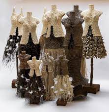 Abaca Fiber Is Considered The Strongest Natural Fiber And Is Used For Ropes Textile Paper And Furniture Making Basketry Pa S Habiller Art Plastique Landart