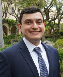 Eric Ocegueda Receives the 2022-2023 Mechanical and Civil Engineering  Outstanding Service Award