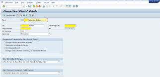 It is working with dongle. Client Opening And Closing In Sap Sap Blogs