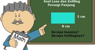 K = 4 x s 2. Soal Luas Dan Keliling Persegi Panjang Plus Kunci Jawaban Juragan Les