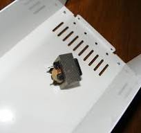 design - Fixing a transformer inside a metal case ...