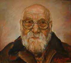 Konstnär Fred Lundgren