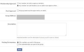 Here's how you can do that as well In A Closed Group On Facebook Can Members Post Web Applications Stack Exchange