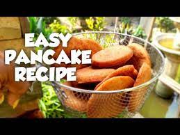 Keep adding some flour and mixing until the consistency is such that it can be rolled. How To Make Pancakes Simple Ugandan Pancake Recipe Kabalagala Youtube
