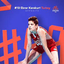Maçta adını tarihe yazdıran a milli kadın voleybol takımı oyuncularından ebrar karakurt hakkında araştırmalar hız kazandı. Volleyball World 2019 Vnl Best Opposite Ebrar Karakurt Turkey Facebook