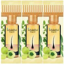 This oil makes dry hair glossy and luscious.indulekha bringha hair oil reviews: Buy Indulekha Bringha Hair Oil 300 Ml Pack Of 3 Online 490 From Shopclues