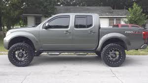 Old man emu suspension components are perfect for those who want ride quality over 'show' quality. Nissan Pro 4x 6 Inch Lift On 20x10 With 33s Nissan Frontier Forum
