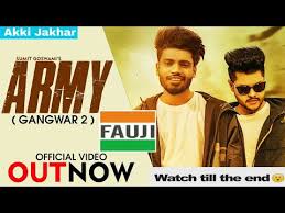 Feeling Proud Indian Army Gangwar 2 By Goswami And Kaka Youtube