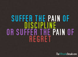 21 Days To A More Disciplined Life Discipline Is A Process Inspirational Quotes Words Quotes