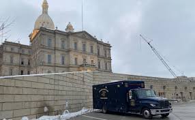 Floyd ray roseberry, 49, is suspected of making the bomb threat, the capitol police chief said. Video Reports Of A Bomb Threat Close Michigan Capitol Building Wlns 6 News