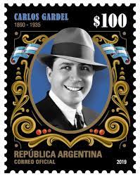 Su familia y sus afectos. Philatelic Tribute To Carlos Gardel Carlos Gardel International Foundation