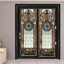 Window Glass S Frosted Stained