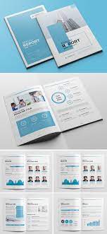 Download Modern Brochure And Annual Report Templates Design Graphic Design Junction