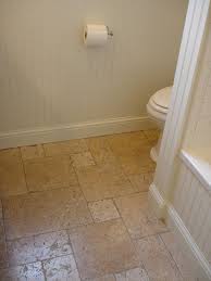 Travertine Floor Bathroom Renovation Bathrooms Remodel Travertine Bathroom